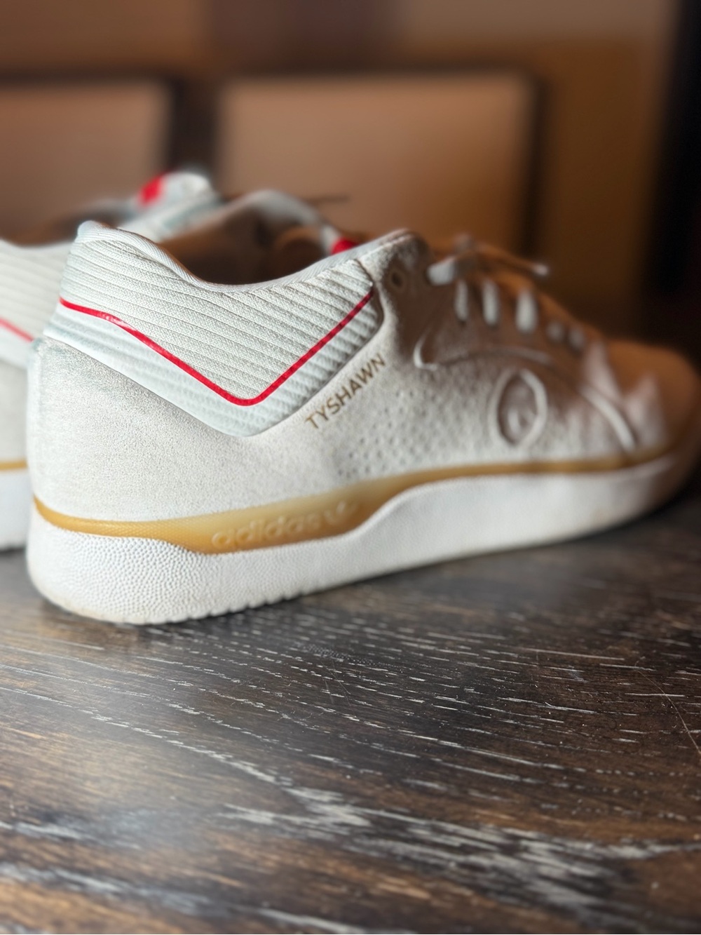 Adidas x Thrasher Tyshawn Jones skate shoes - Picture 8 of 8